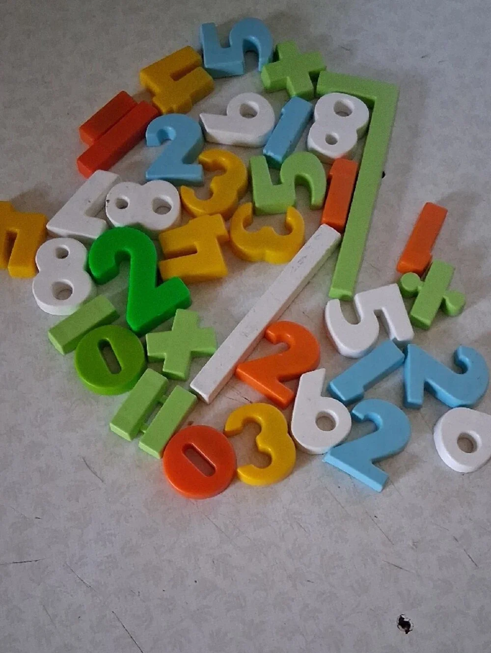 Colorful Magnetic Alphabet Letters - Multicolor Kids Learning Toy